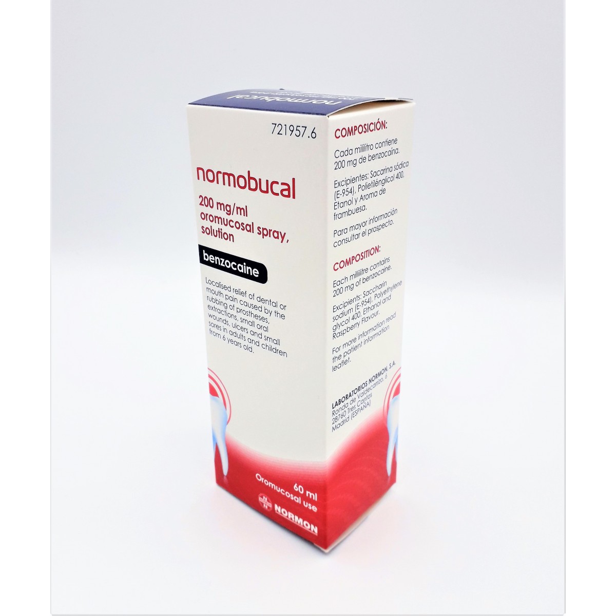 NORMOBUCAL 200 MG  ML SOLUCION PARA...