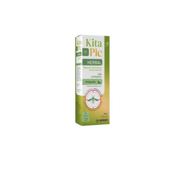 KITAPIC HERBAL REPELENTE DE INSECTOS SPRAY 100 ML