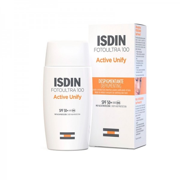 ISDIN FOTOULTRA 100 ACTIVE UNIFY DESPIGMENTANTE 50 ML