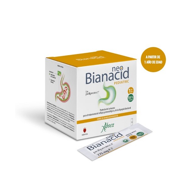 NEO BIANACID PGRANULADO SABOR FRESAEDIATRIC 36 SOBRES