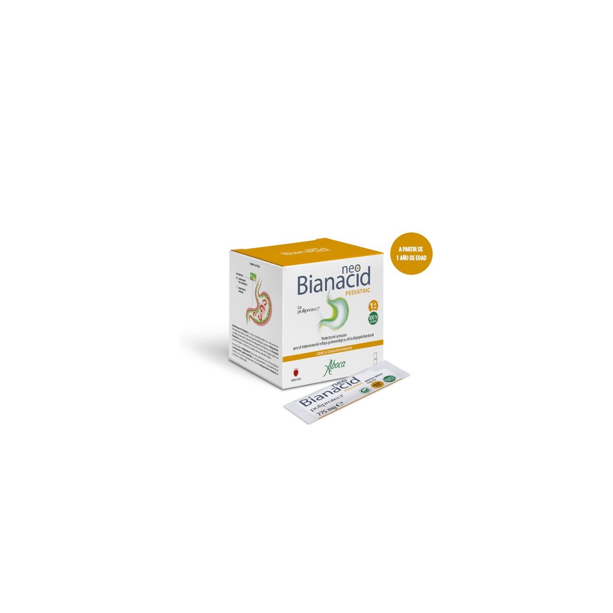 NEO BIANACID PGRANULADO SABOR FRESAEDIATRIC 36...