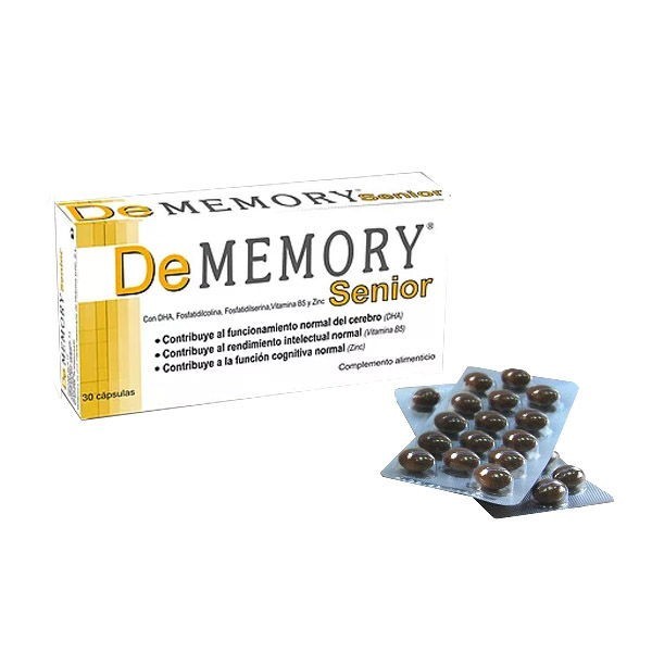DEMEMORY SENIOR 30 CAPSULAS