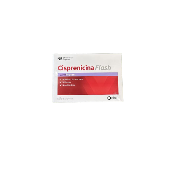 NS GINEPROTECT CISPRENICIA FLASH 10 CMP
