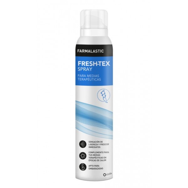 FARMALASTIC FRESHTEX SPRAY PARA MEDIAS TERAPEUTICAS 200ML