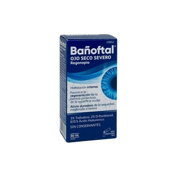 BAÑOFTAL OJO SECO SEVERO 10 ML