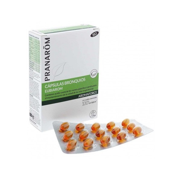 AROMAFORCE BRONQUIOS BIO 30 CAPS