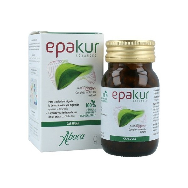 EPAKUR ADVANCED 50 CAPS