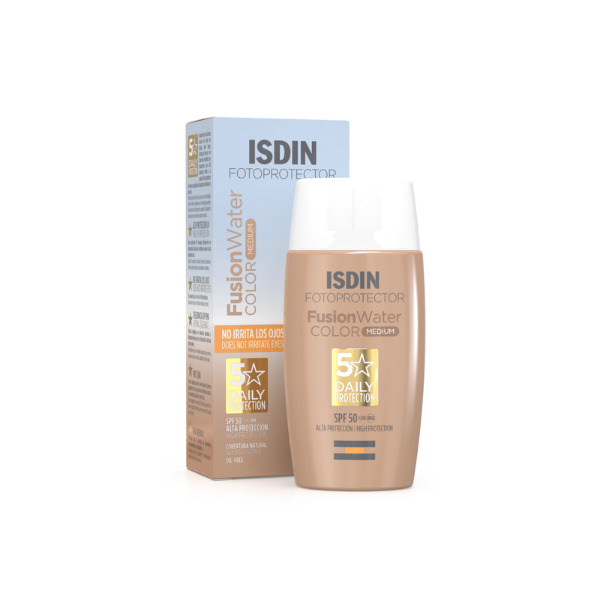 ISDIN FUSION WATER MAGIC COLOR MEDIUM