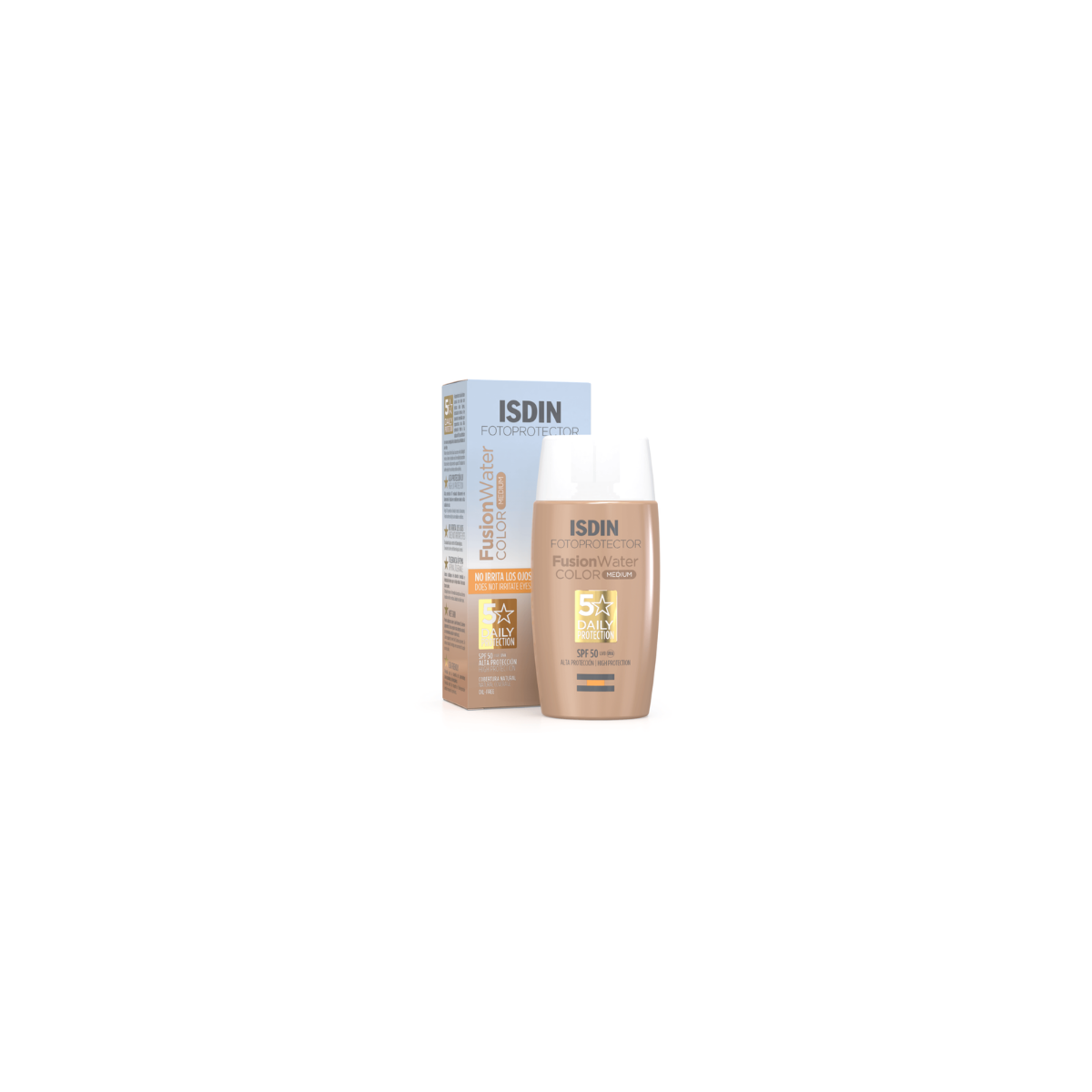 ISDIN FUSION WATER MAGIC COLOR MEDIUM