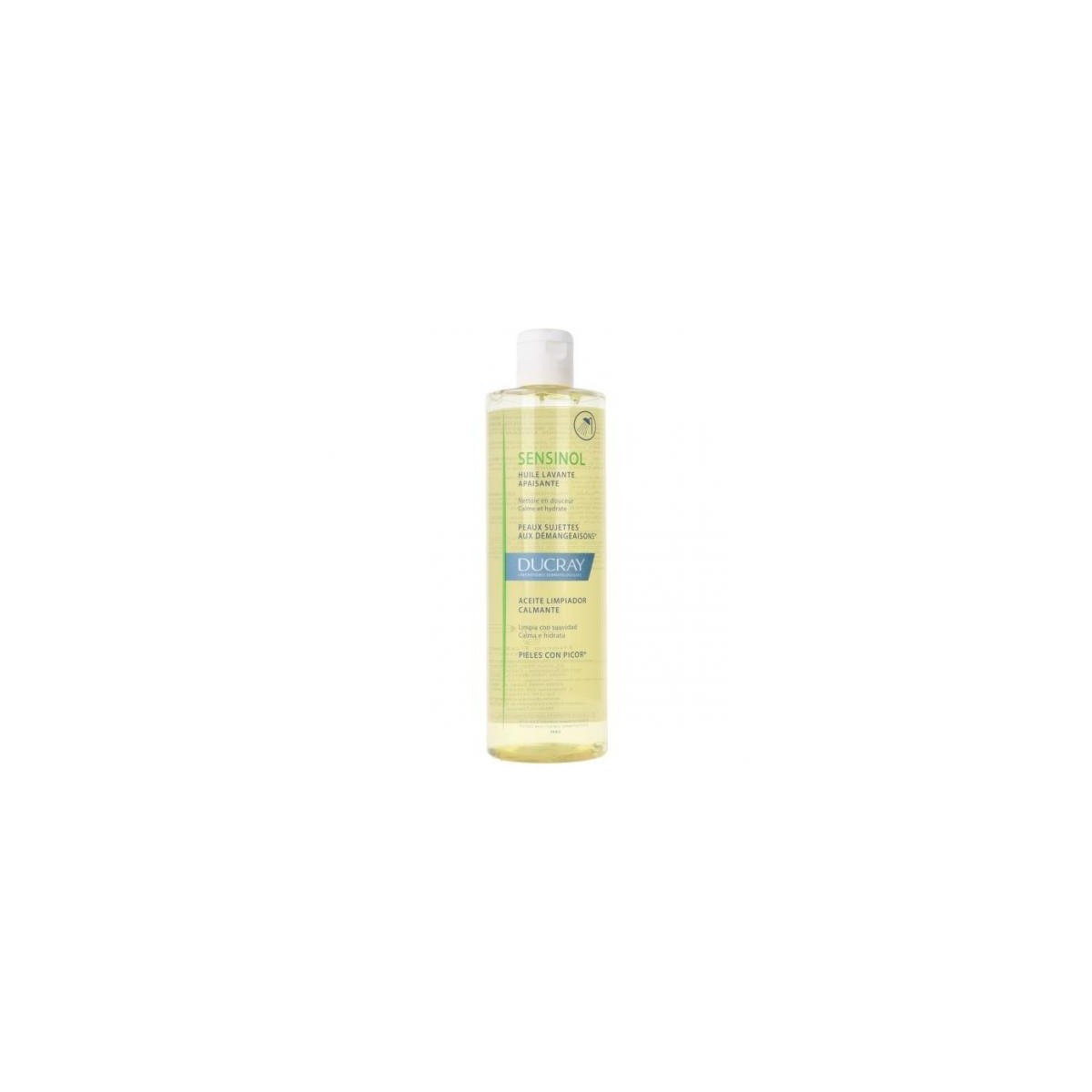 SENSINOL ACEITE LIMPIADOR CALMANTE DUCRAY