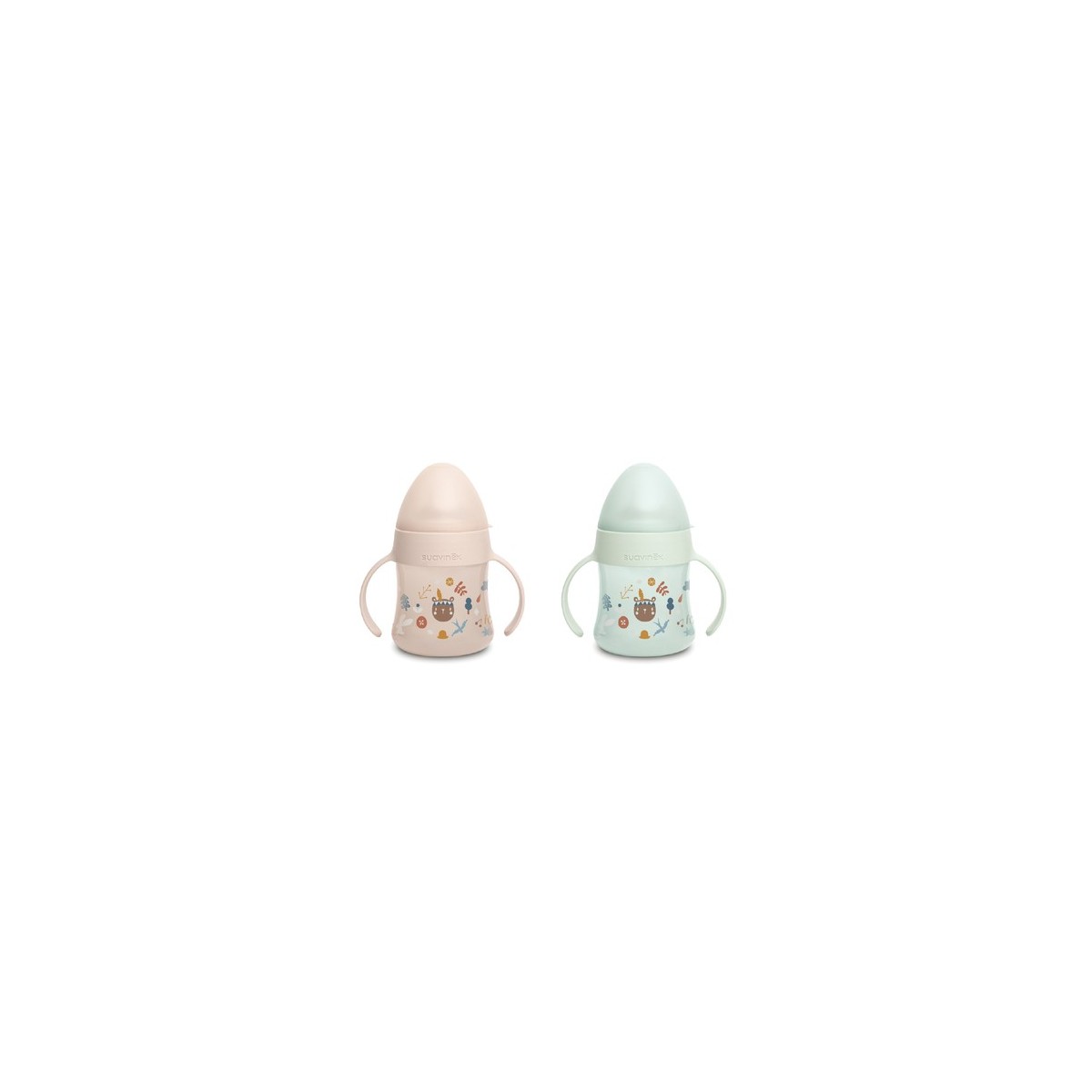 BIBERON SILICONA SUAVINEX ENTRENA 4MESES