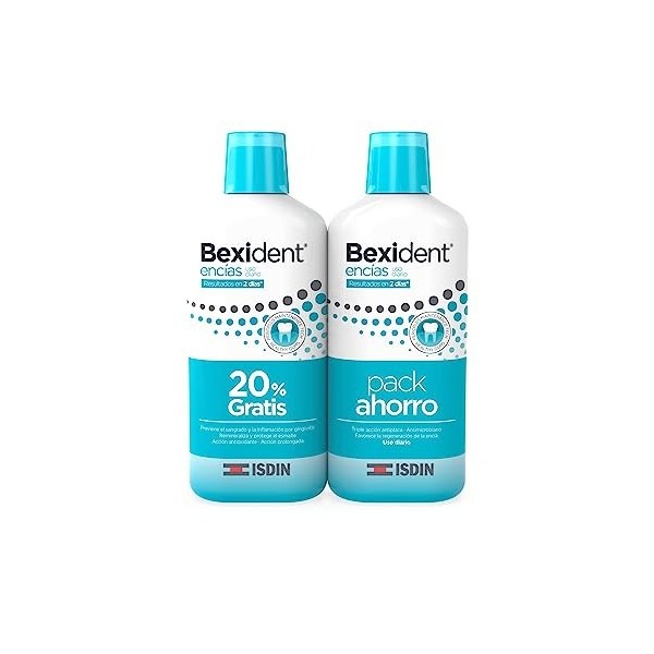 BEXIDENT ENCIAS COLUTORIO PACK 2X500ML