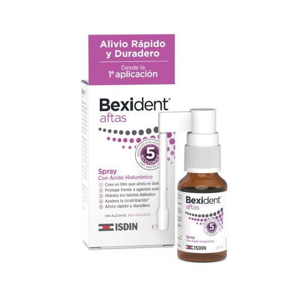 BEXIDENT AFTAS SPRAY BUCAL PROTECTOR 15ML