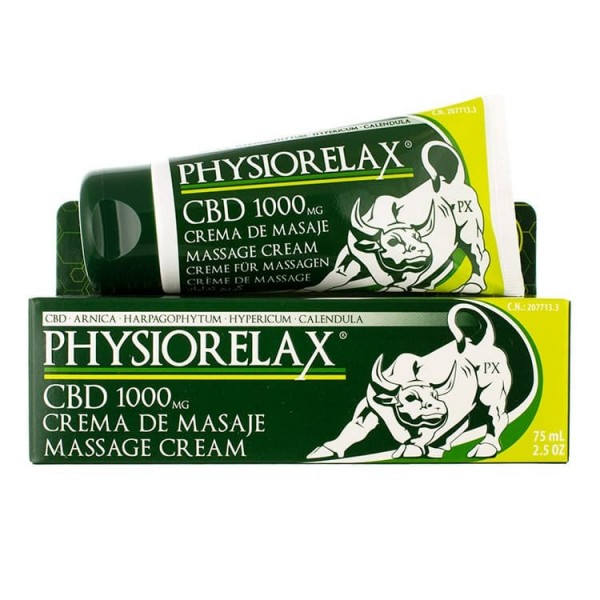 PHYSIORELAX CBD 75ML