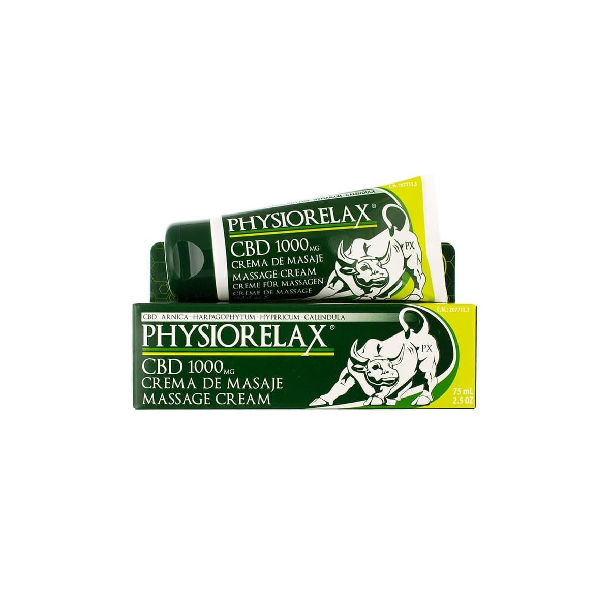 PHYSIORELAX CBD 75ML