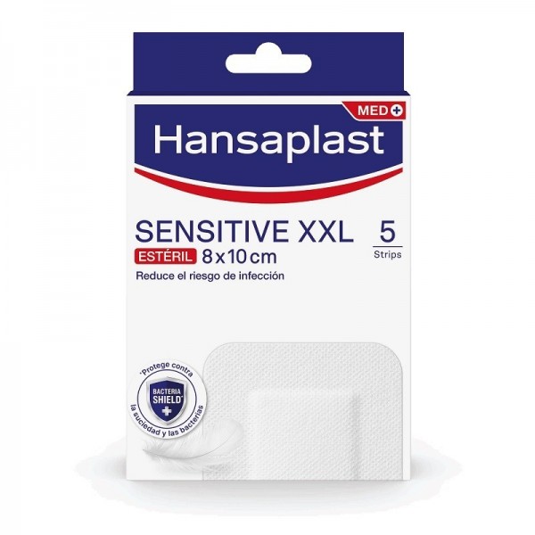 HANSAPLAST SENSITIVE XXL APOSITO ESTERIL 5 UD