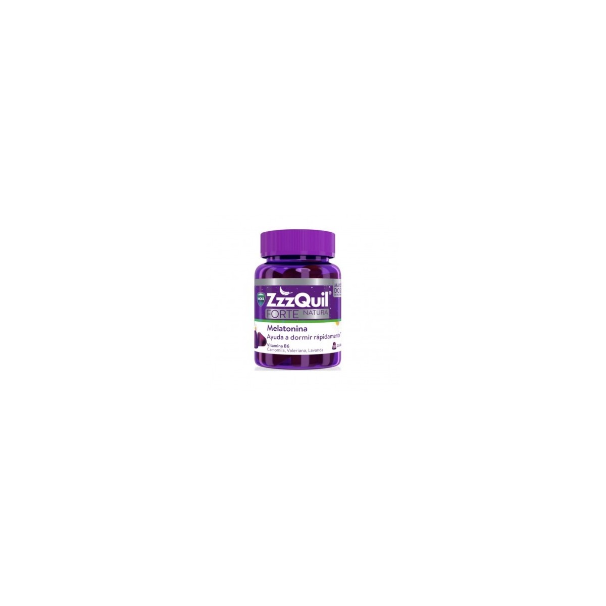 ZZZQUIL NATURA FORTE 30 GUMMIES SABOR