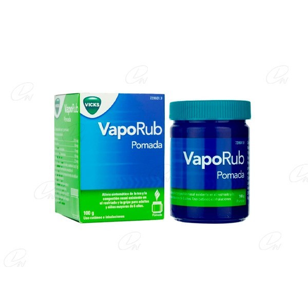 VAPORUB POMADA 100 G