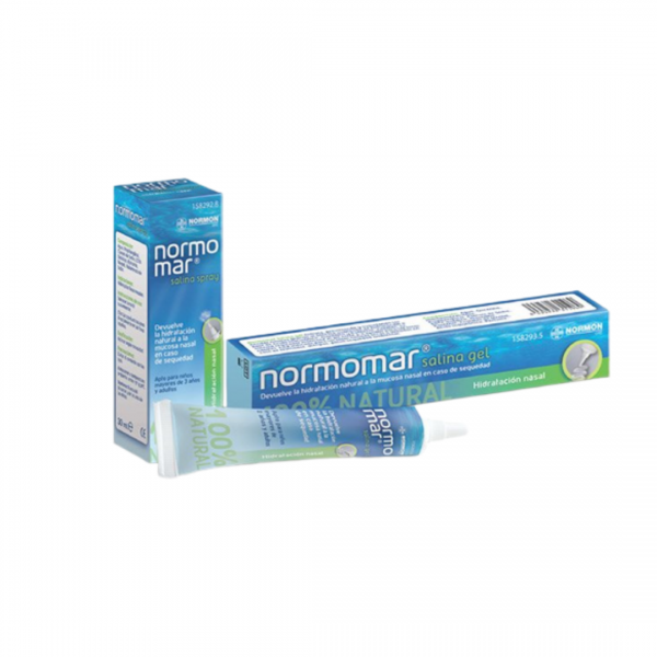NORMOMAR SALINA GEL 20GR