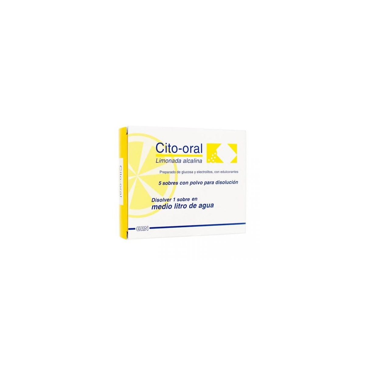 CITOORAL LIMONADA ALCALINA 5 BOLSAS