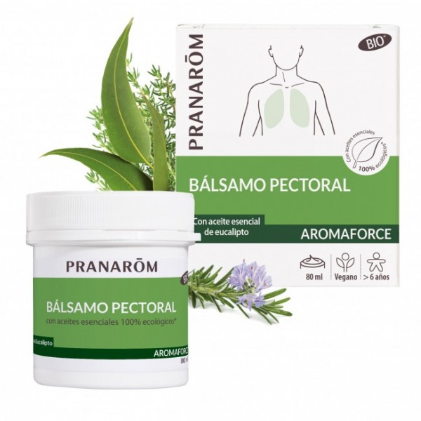 BALSAMO PECTORAL BIO PRANAROM 80ML