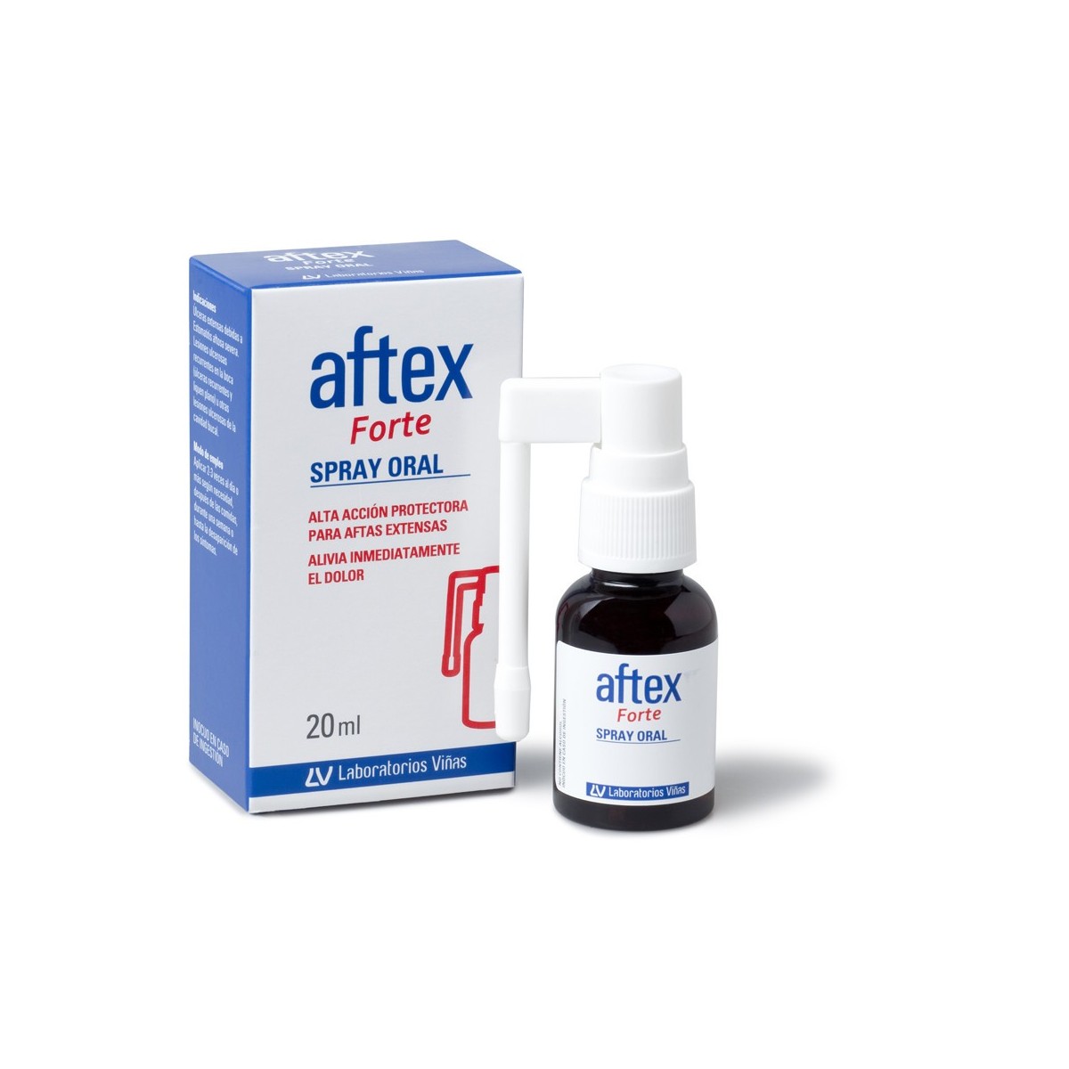 AFTEX FORTE SPRAY 20ML