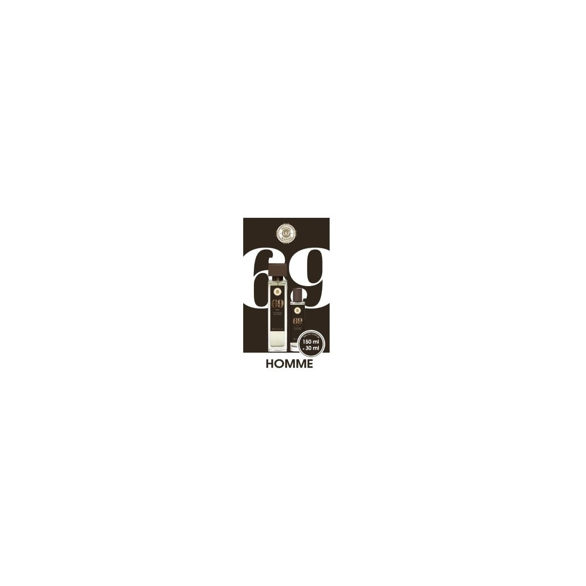 IAP PHARMA POUR HOMME ESTUCHE N69