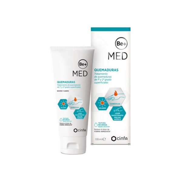 BE QUEMADURAS 40ML