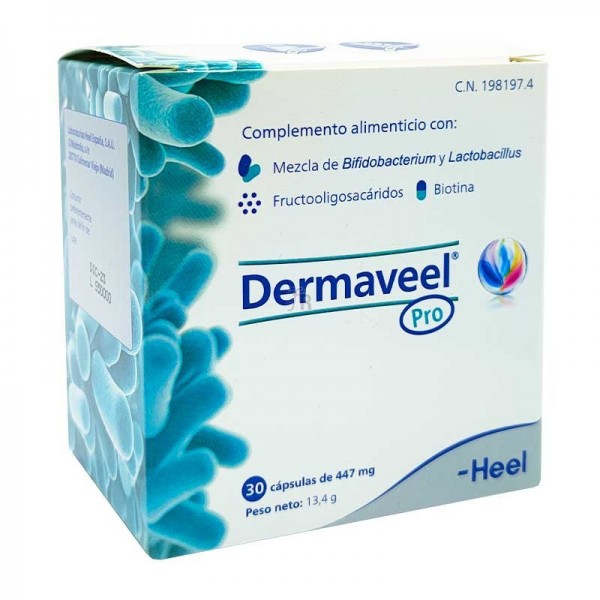 DERMAVEEL PRO 30 CÁPSULAS