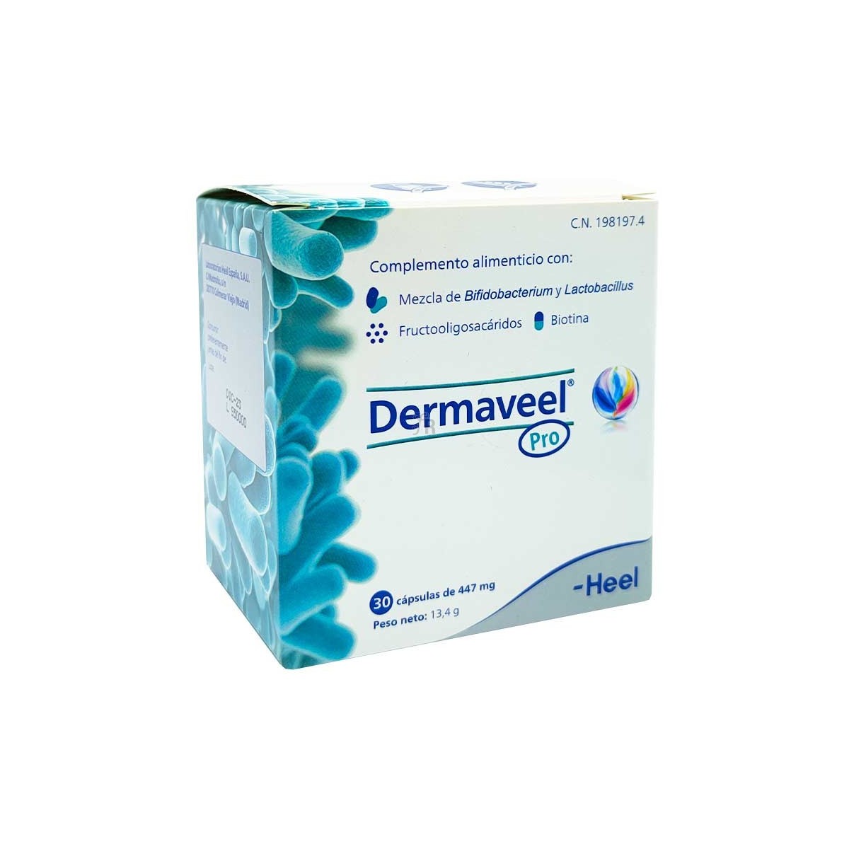 DERMAVEEL PRO 30 CÁPSULAS
