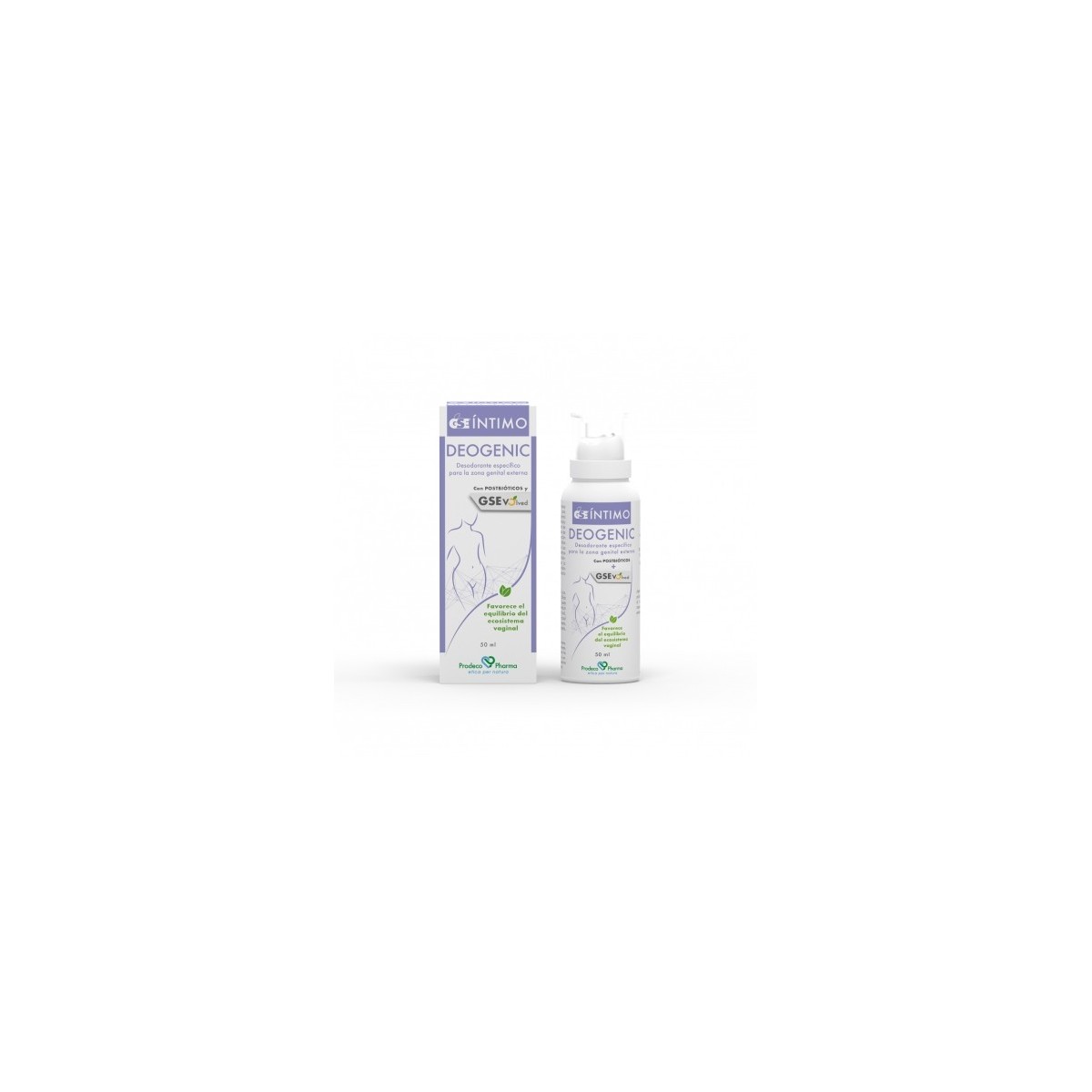 GSE INTIMO DEOGENIC 1 ENVASE 50ML