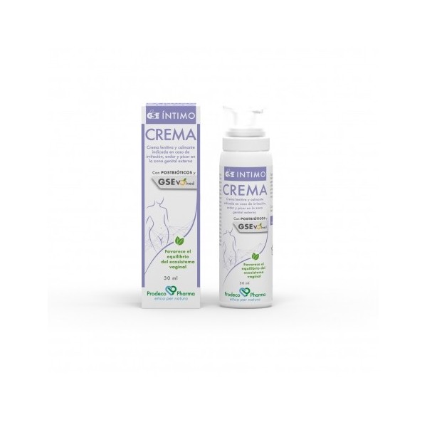 GSE INTIMO CREMA 1 FRASCO 30ML