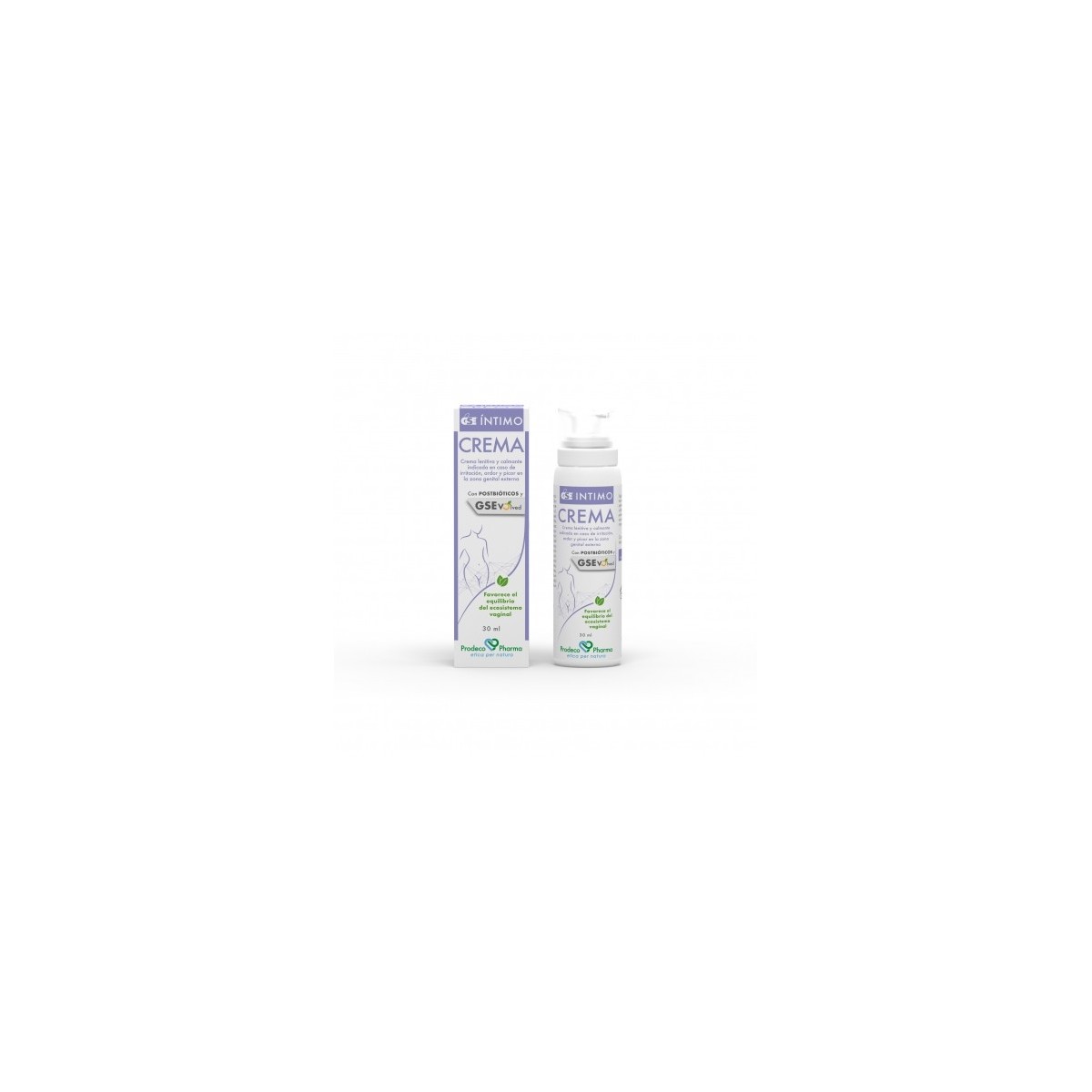 GSE INTIMO CREMA 1 FRASCO 30ML