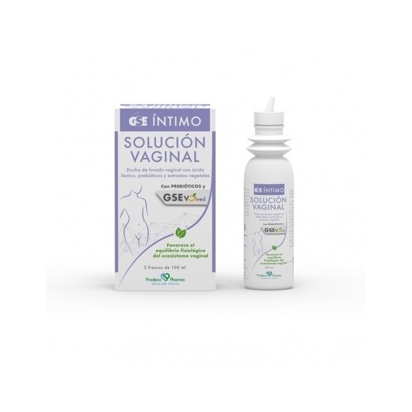 GSE INTIMO SOLUCION VAGINAL