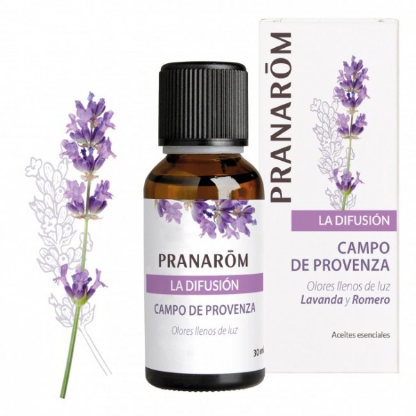 LA DIFUSION DE PRANAROM CAMPO DE PROVENZA 30ML