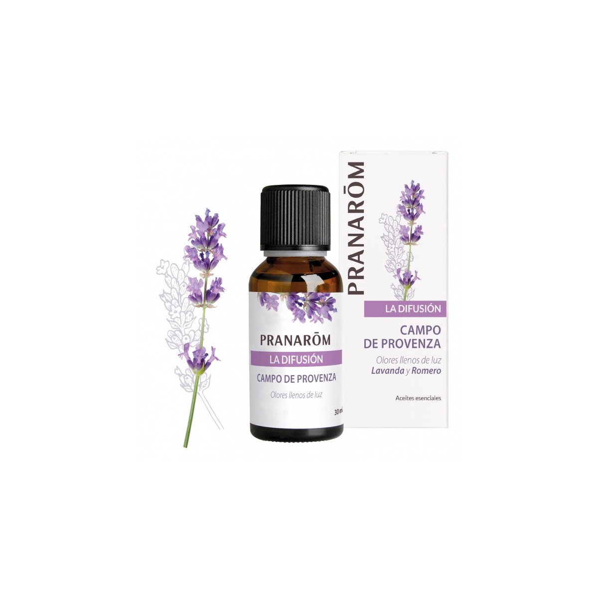 LA DIFUSION DE PRANAROM CAMPO DE PROVENZA 30ML