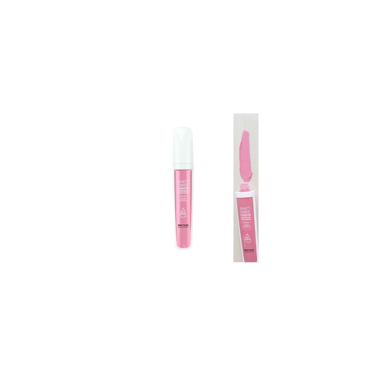 BETER MATT LIQUID LIPSTICK COLOR 01 ROSE