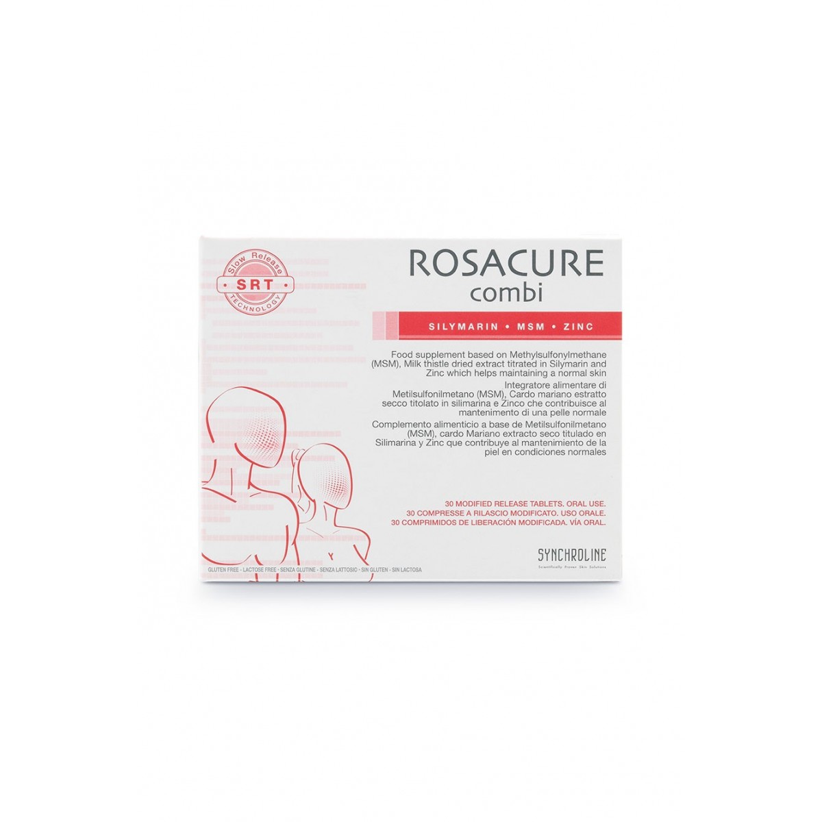 ROSACURE COMBI 30 COMPRIMIDOS LIBERACION...