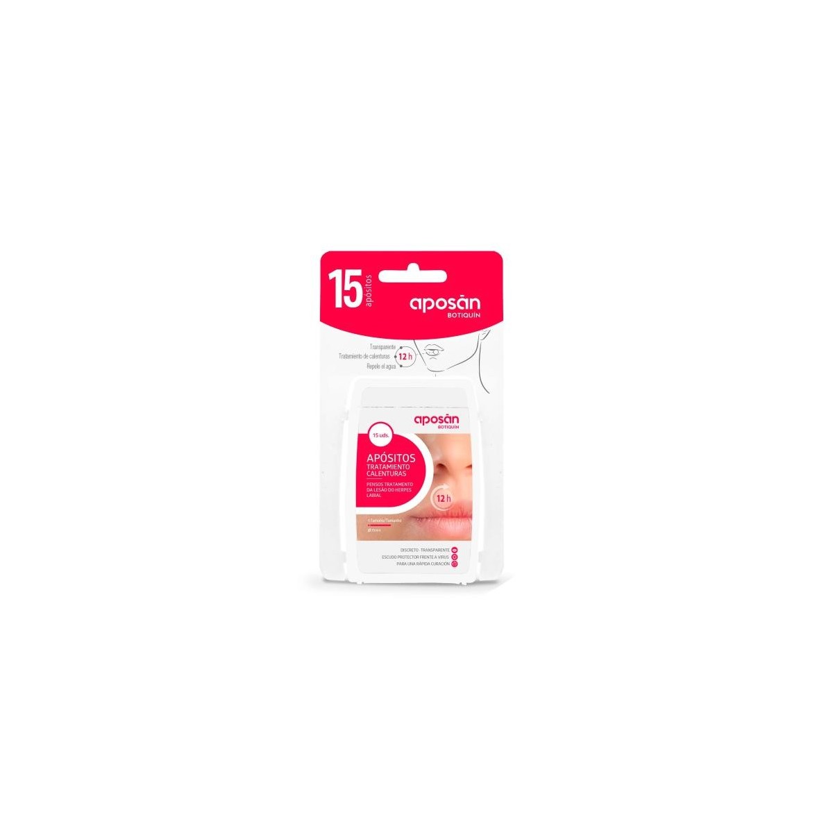APOSITOS TRATAMIENTO CALENTURAS APOSAN