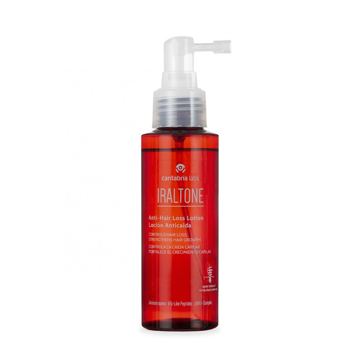 IRALTONE LOCION ANTICAIDA ENVASE 100 ML