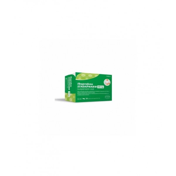 IBUPROFENO STADAPHARM EFG 400 MG 20 SOBRES SUSPENSION...