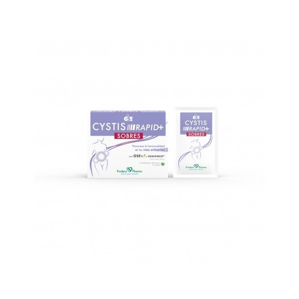 GSE CYSTITIS RAPID  10 SOBRES