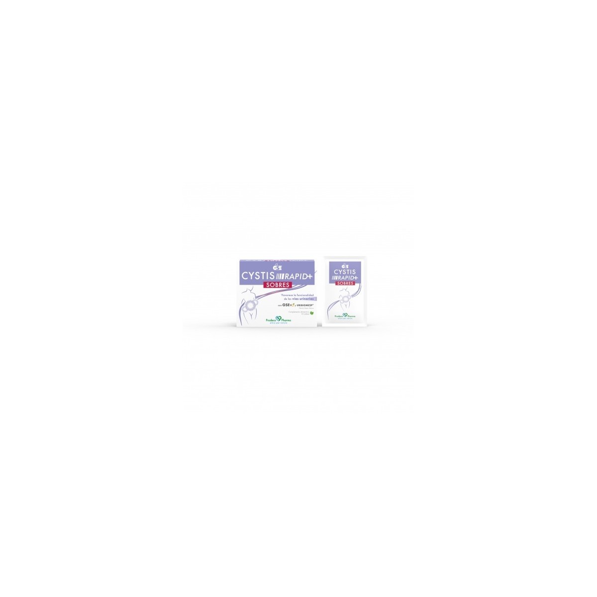GSE CYSTITIS RAPID  10 SOBRES