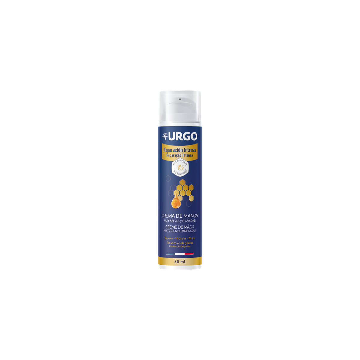 URGO CREMA DE MANOS REPARACION INTENSA MIEL...