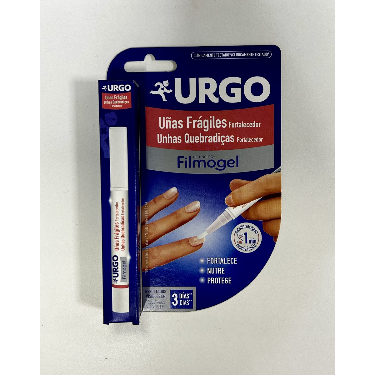 URGO FILMOGEL UÑAS FRAGILES FORTALECEDOR STICK...