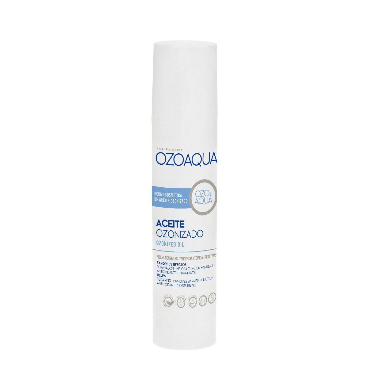 OZOAQUA ACEITE OZONIZADO ENVASE 15 ML