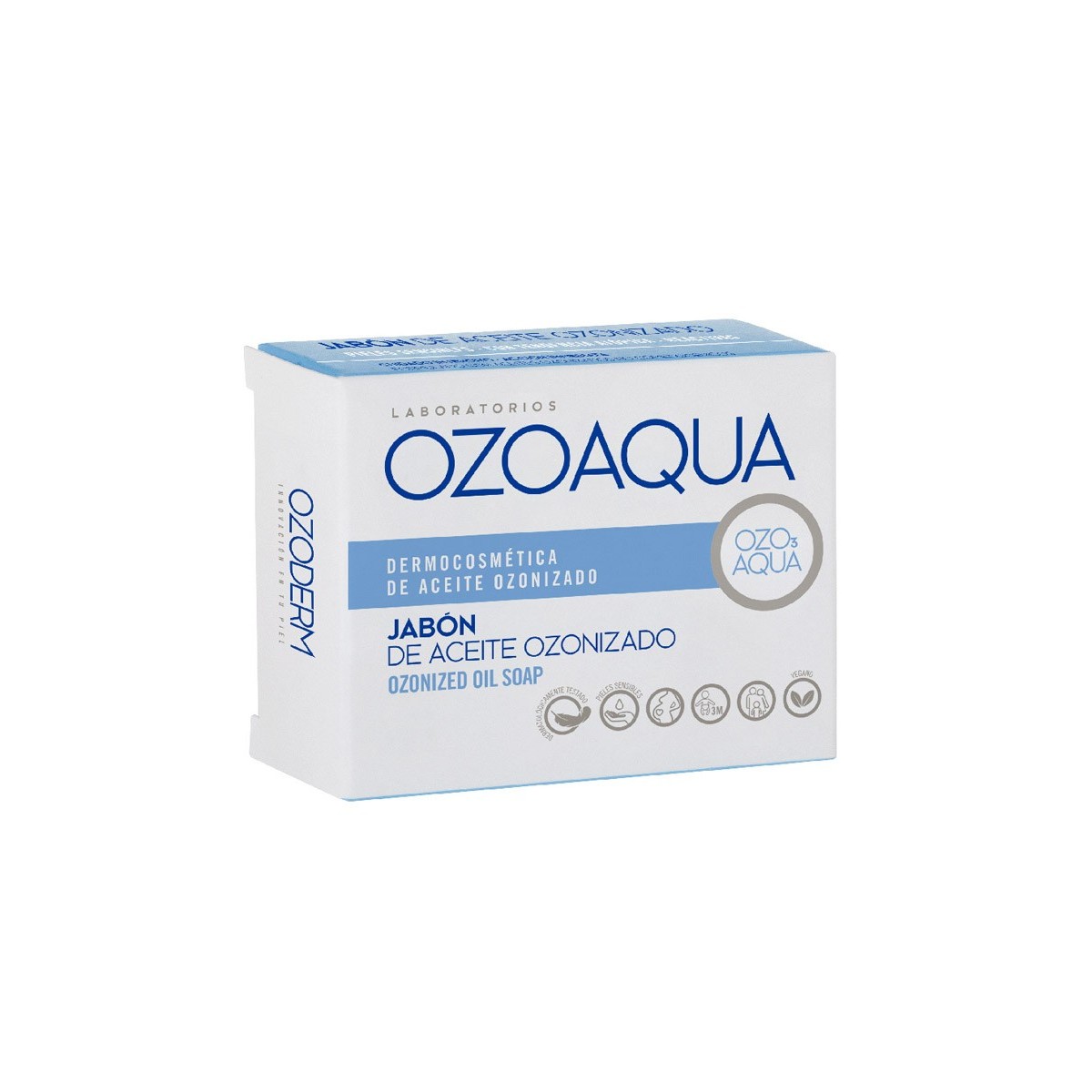 OZOAQUA JABON DE ACEITE OZONIZADO PASTILLA 100 G