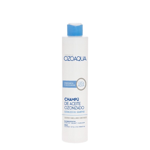 OZOAQUA CHAMPU DE OZONO ENVASE 250 ML