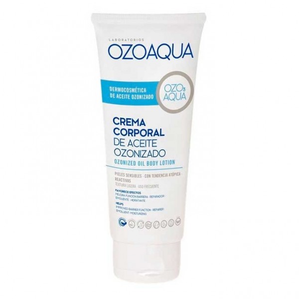 OZOAQUA CREMA CORPORAL DE ACEITE OZONIZADO ENVASE 200 ML