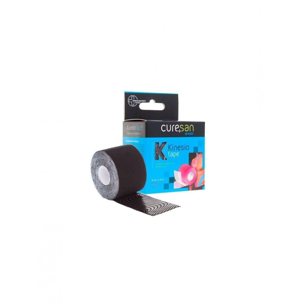 CURESAN KINESIOTAPE 1 UNIDAD 5 M X 5 CM COLOR...
